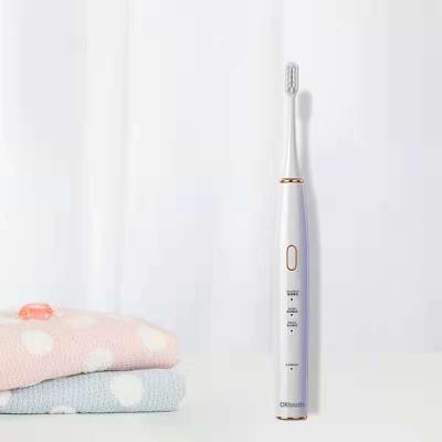 China 2022 latest electric toothbrush low moq hotel office travel electric toothbrush multimodal home one-click start for sale