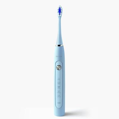 China Rechargeable Electric Toothbrush Adult Soft Hair Cleaning Automatic Toothbrush For Customized for sale