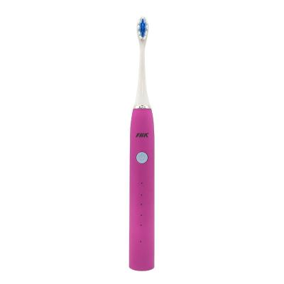 China New Selling Rechargeable Brush Light Electric Toothbrush Full Automatic Ultrasonic Electric Toothbrush for sale