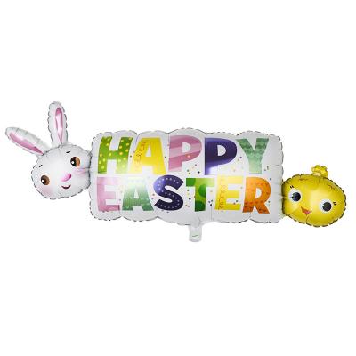 China Party Decoration Happy Easter Holiday Balloons for sale