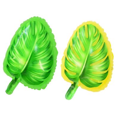 China Alien Party Decoration Cartoon Leaf Thanksgiving Decorations Decorated Maple Leaf Turtle Leaf Balloons for sale