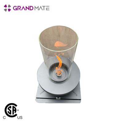 China High quality smokeless gas fire pit stored on the table for sale