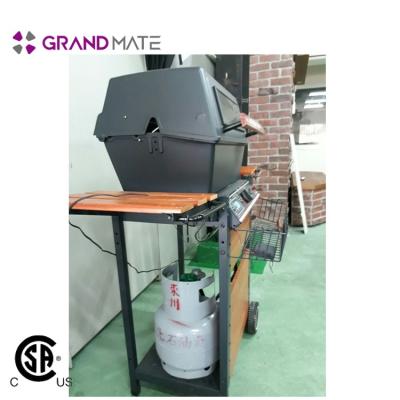 China Outdoor BBQ Grill and Oven Smokeless Device Oxygen Depletion BBQ Grill Tank for sale