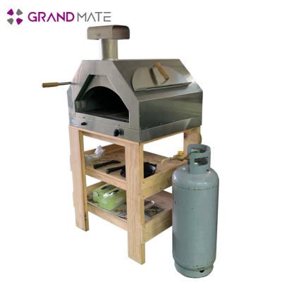 China Cool Feel Design Portable Gas Valve Kitchen Pizza Oven for sale