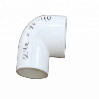 China Customized Plastic Injection Parts PVC Tube Elbow HC-P-P2013074 for sale