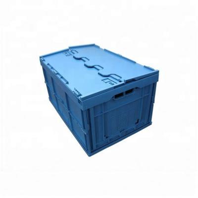 China PP Collapsible Plastic Collapsible Storage Bins For Warehouse for sale