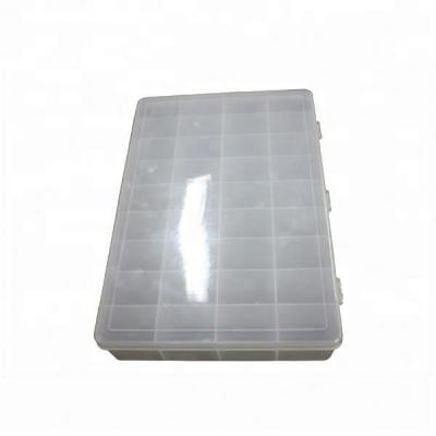 China Sustainable pp plastic box organizer for storage. for sale