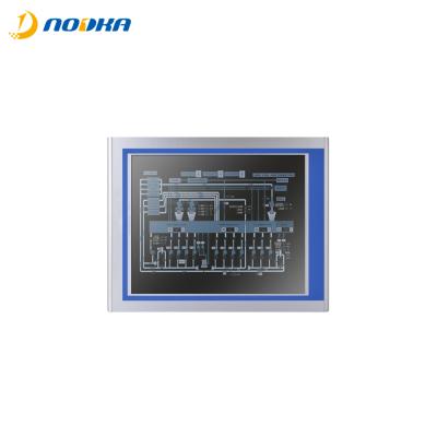 China Nodka Best Price 17 Inch J1900 CPU All In One PC TFT Resistive Touch Screen Panel Computer 17