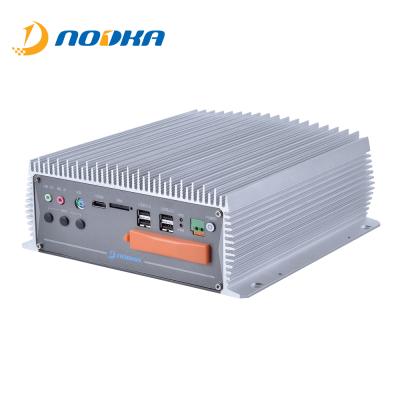 China Fanless BOX Performance Rugged Core I3 6100 Wide Temp Industrial Compact System Mini PC No Monitor for sale