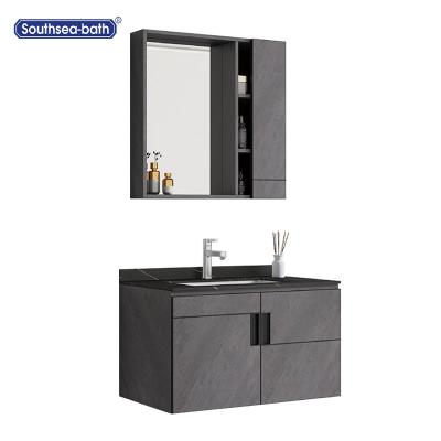 China Traditional Custom Cheap Bathroom Vanity Sets Cabinet With Mirror Cabinet for sale