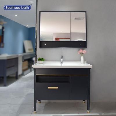 China High quality modern bathroom vanity wooden cabinet for sale for sale