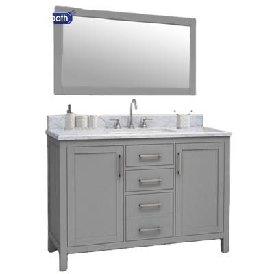 China High Quality Low Price Traditional Bathroom Hot-selling Modern Wooden Vanity for sale