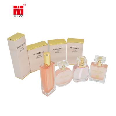 China New Arrival 40ml/60ml/100ml/120ml Luxury Handmade Perfume Packaging ALLICO Essential Oil Empty Perfume Bottle With Box for sale