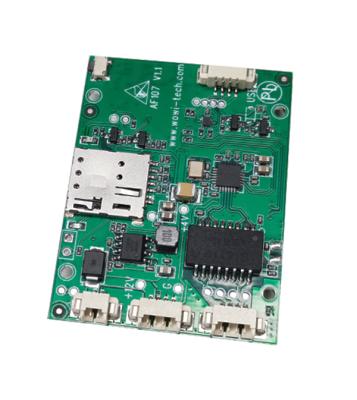 China Security industrial communication module/car PCB/mini 4G/3G/2G WIFI LAN Module Connect smart home/IOT/M2M CCTV camera etc. AF107 with Sim Card Slot for sale