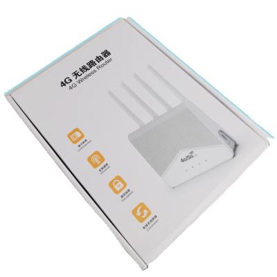 China New Model Wireless Lte Mobile Hotspot Router Wifi 4g Home Router With Sim Card for sale