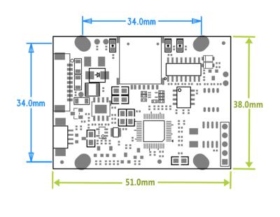 China Electronics Device 4G Cat1 Module Development Core Board Transparent Transmission 4G DTU CAT1 Router for sale