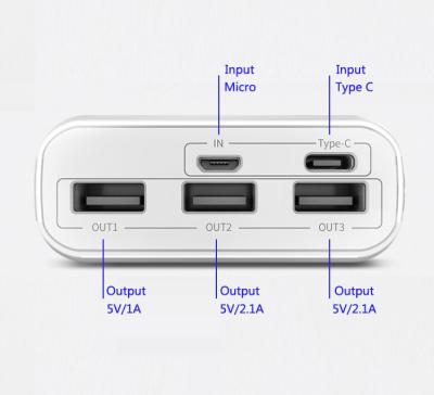 China Popular Cheapest Power Bank PCBA Board OEM & ODM Customized Casing Portable Battery Panel for sale