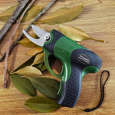 China Anti-skid Handle Electric Scissors Fruit Tree Pruning Scissors Thick Garden Branch Scissors Lithium Rechargeable Strong Electric Pruning Scissors for sale