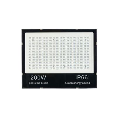 China Outdoor High Power Ip67 Waterproof Outdoor Industrial 200 W Led Flood Light for sale