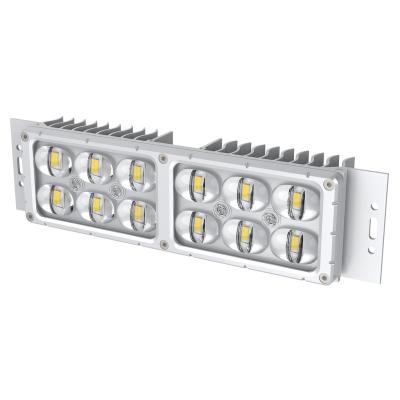 China High Efficiency Aluminum And Glass Lens LED Module 50W Outdoor Led Module Widened for sale