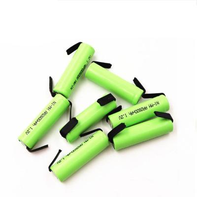 China Rechargeable toys EXL 1200mah aa 1.2v nimh battery for solar street lights for sale