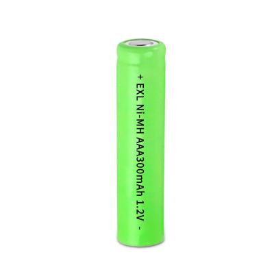 China Toys AAA 1.2v 1.2v Ni-MH Rechargeable Ni MH AAA 300-800mah 1.2V Battery for sale