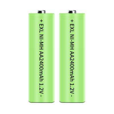 China Ni MH rechargeable battery AA 1200mAh 1.2V of no. 5 of the product has toys for solar panels for sale