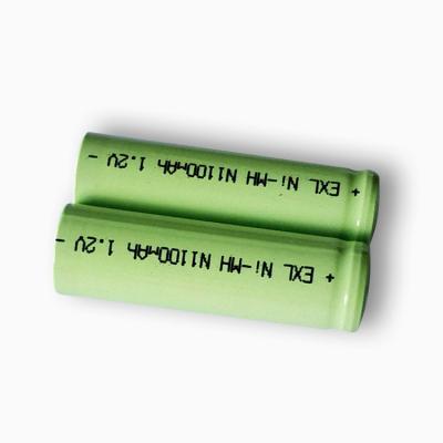 China Rechargeable Toys NIMh N Battery Cells 1.2V 1100mAh Battery N Size for sale