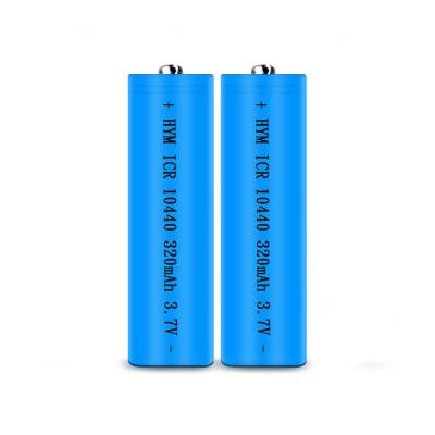 China Toys/new lithium battery rechargeable battery no. 7 List Appliances/Tools D.C.A. lithium battery 7 10440 320mah 3.7v for sale