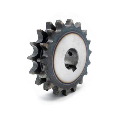 China Transmission parts China factory custom steel driven sprocket double row conveyor platewheel sprocket for sale