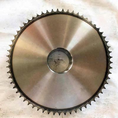 China Transmission Machine Shaoxing Supplier Row Duplex 60 Excavator Chain Tooth Hardened Sprocket Wheel for sale