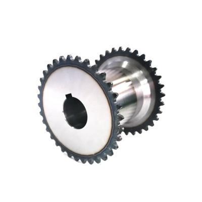 China China factory new high quality steel C45 06C-33T sprocket for industrial tooling for sale