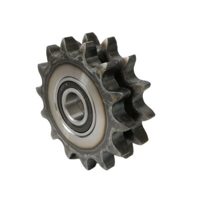 China Factory OEM Customized Hardened Teeth Industry Roller Chain High Speed ​​Idler Bearing Sprocket 12B-2-14T for sale