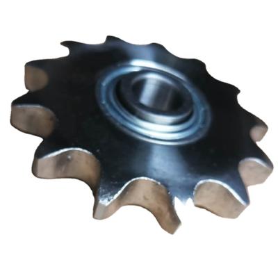 China Transmission Machine Manufacturer Standard Stainless Steel Roller Chain Idler Sprocket For Construction Work for sale