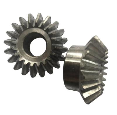 China Custom steel material small teeth mini transmission machine China supplier straight bevel gear for home use for sale