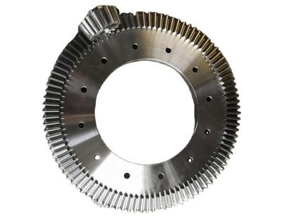 China Transmission Machine China Factory Sale Forging Big Set Price Steel Bevel Gear 5M-160Z Best For Transmission Machine for sale