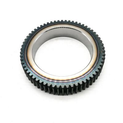 China Building Material Shops Chinese Precision Machining And Grinding High Qualiey Steel Metal Big Spur Gear With Hub for sale