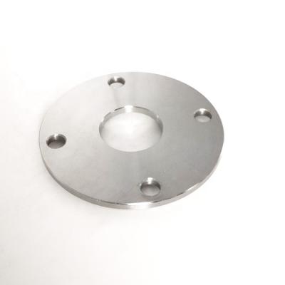 China Professional Service Custom Steel Machine Parts Cover Forging Round Plate Flange Customized Size for sale