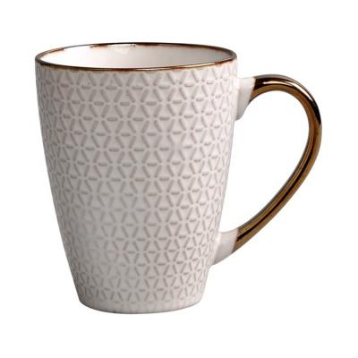 China Sustainable High Quality Custom Glazed Cup Dinnerware Mug For Hotel And Home for sale