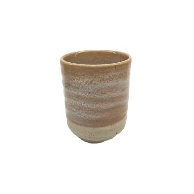 China Disposable Traditional Stoneware Personalized Japanese Korean Style Sake Wine Cup for sale