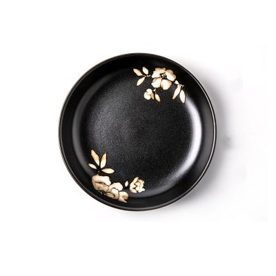 China WHOLESALE Inch Glazed 8 Inch Ceramic Stoneware Salad Bowl Disposable Japanese Style for sale