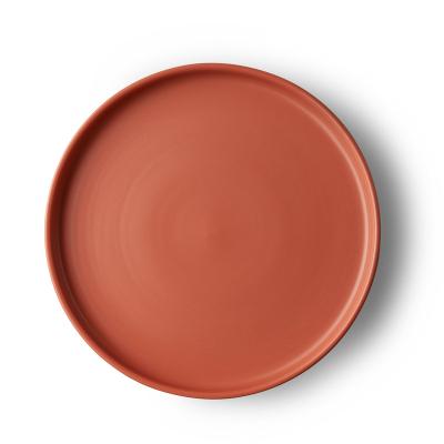 China 2021 NEW ARRIVAL Disposable Round Glaze Tableware Nordic Dish for sale