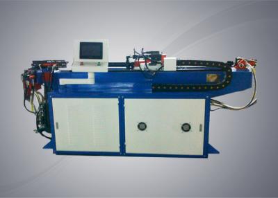 China Pipe Bending Equipment  , 2 Axis Steel Pipe Bending Machine For Motorcycle Fittings Processing for sale