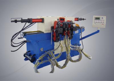 China Fully Automatic Cnc Tube Bending Machine Clamping Feeding Low Power Construction for sale