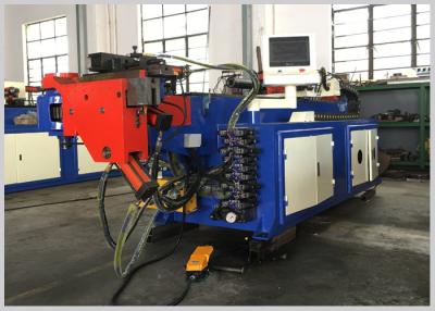 China Clamping Feeding Cnc Tube Bender , Metal Tube Bending Machine 380v 7.5kw for sale