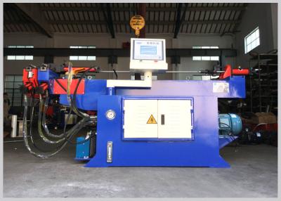 China Multi Function Muffler Pipe Bending Machine , PLC Control Muffler Pipe Bender for sale