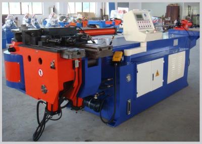 China Automobile Exhaust Pipe Bending Machine , 220v / 380v 7.5KW Mandrel Bending Machine for sale