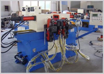 China SW38 Full Automatic Double Head Pipe Bending Machine Low Power Construction for sale