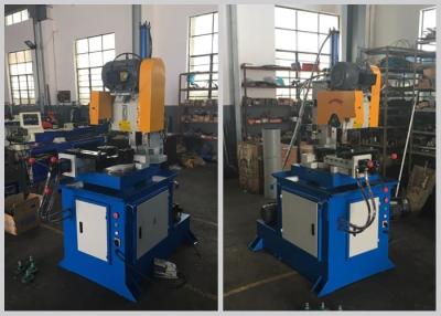 China Custom Semi Automatic Pipe Cutting Machine Two Way Clamps Low Noise Low Pollution for sale