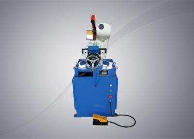 China Hydraulic Driving Semi Automatic Pipe Cutting Machine Precision Cutting for sale